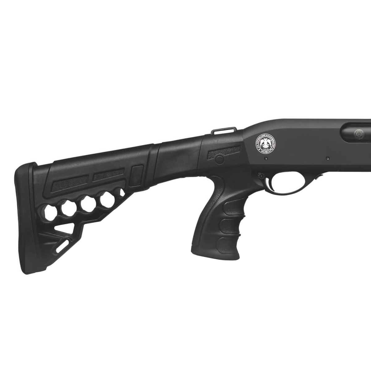 Ружье 12x76 Huglu ATROX A STANDARD III TELESCOPIC 7+1 мушка Weaver 510мм 5см.ч