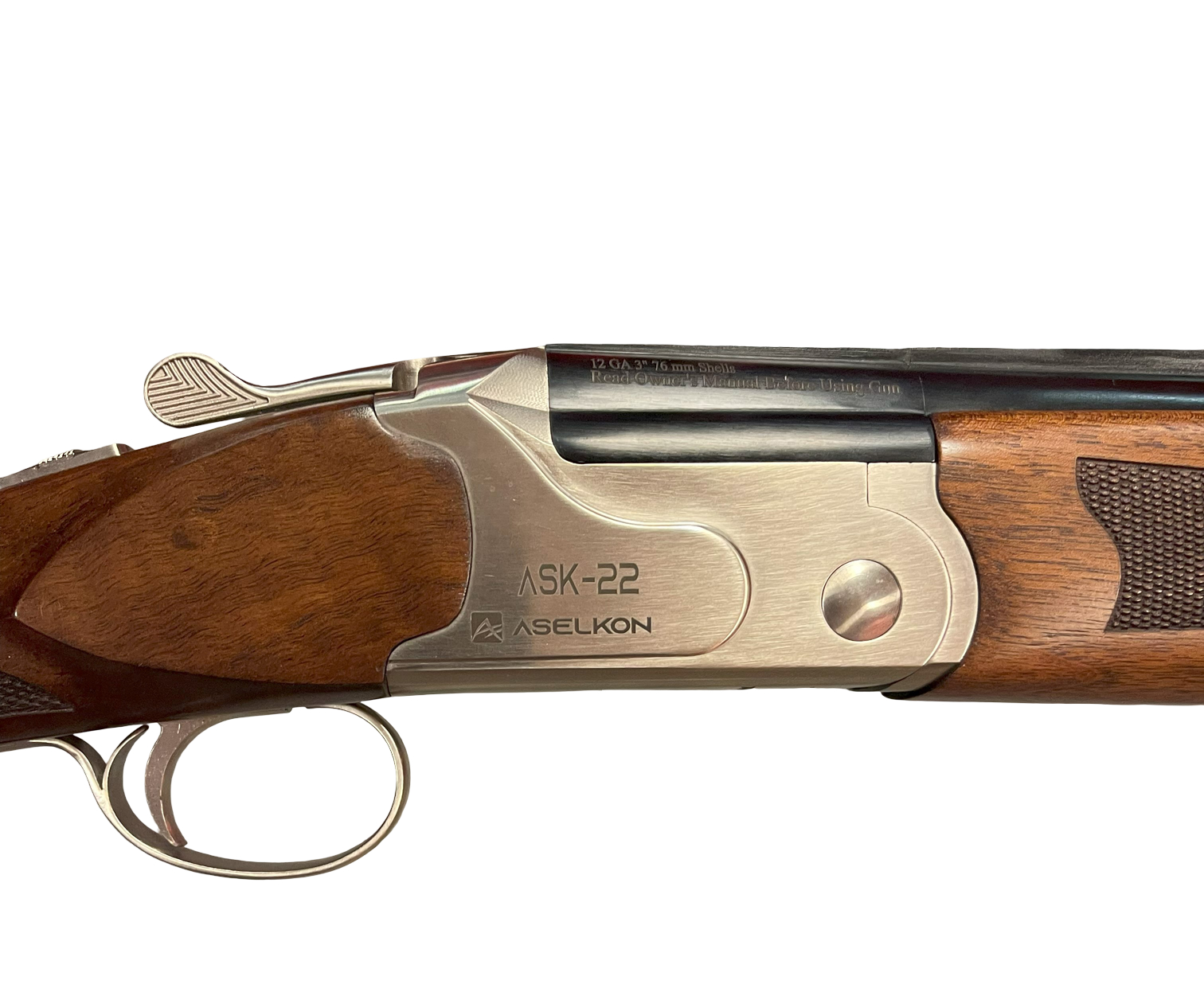 МП Ружье Aselkon ASK-22 Matte Bronze 12/76 710 мм эжектор