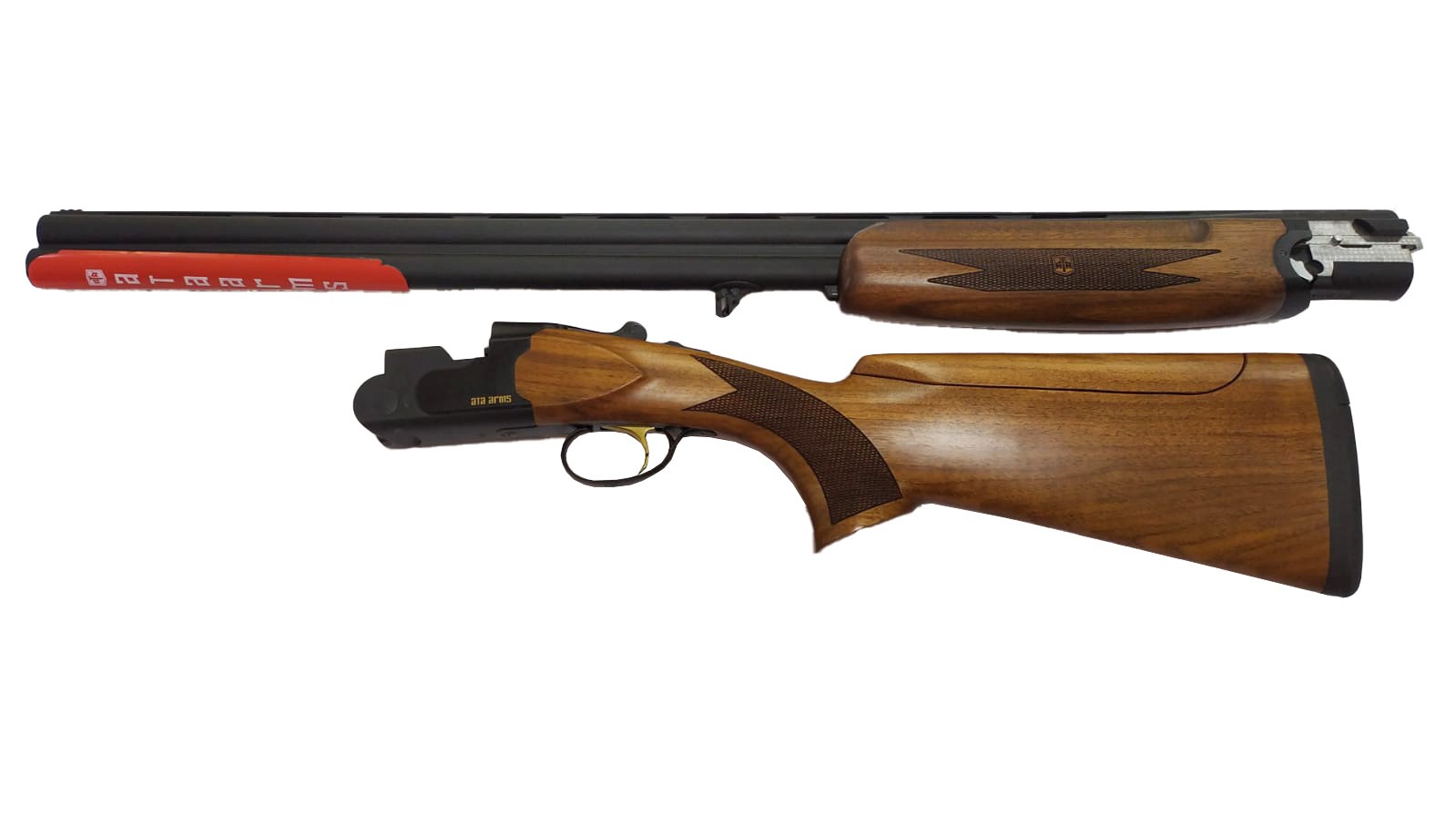 МП Ружье Ata Arms SP Black 12х76 760мм регулируемый гребень