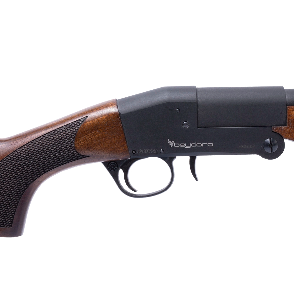Ружье Beydora BDR 09 Wood 12х76 660мм черный ресивер, прицельная планка, набор ч