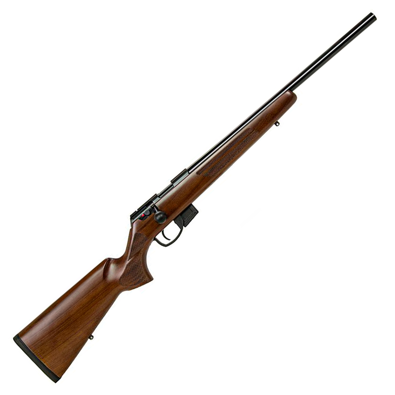 МП Карабин Anschutz 1761 D HB Walnut Thumbhole Light G-20 22 Long Rifle 51.5см