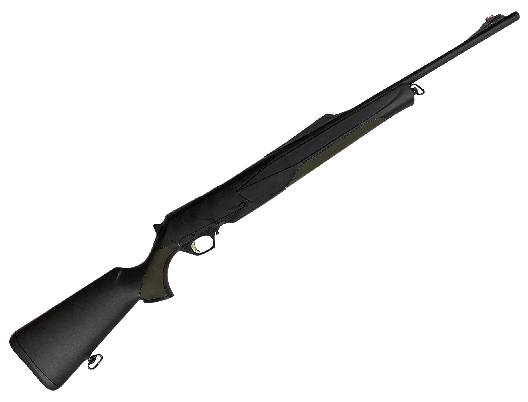 Карабин Browning Bar 30-06Sprg MK3 Composite Black Brown fluted HC THR LH 530мм