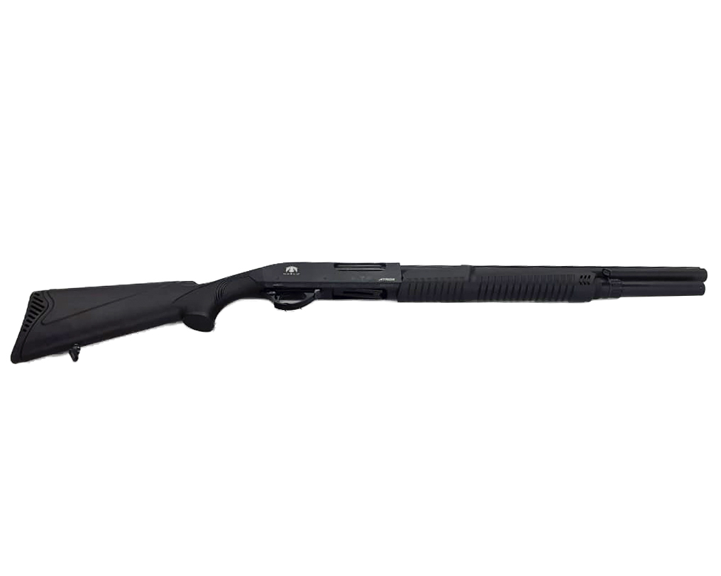 МП HUGLU ATROX A STANDART 12х76, 7+1, PUMP ACTION SHOTGUN *