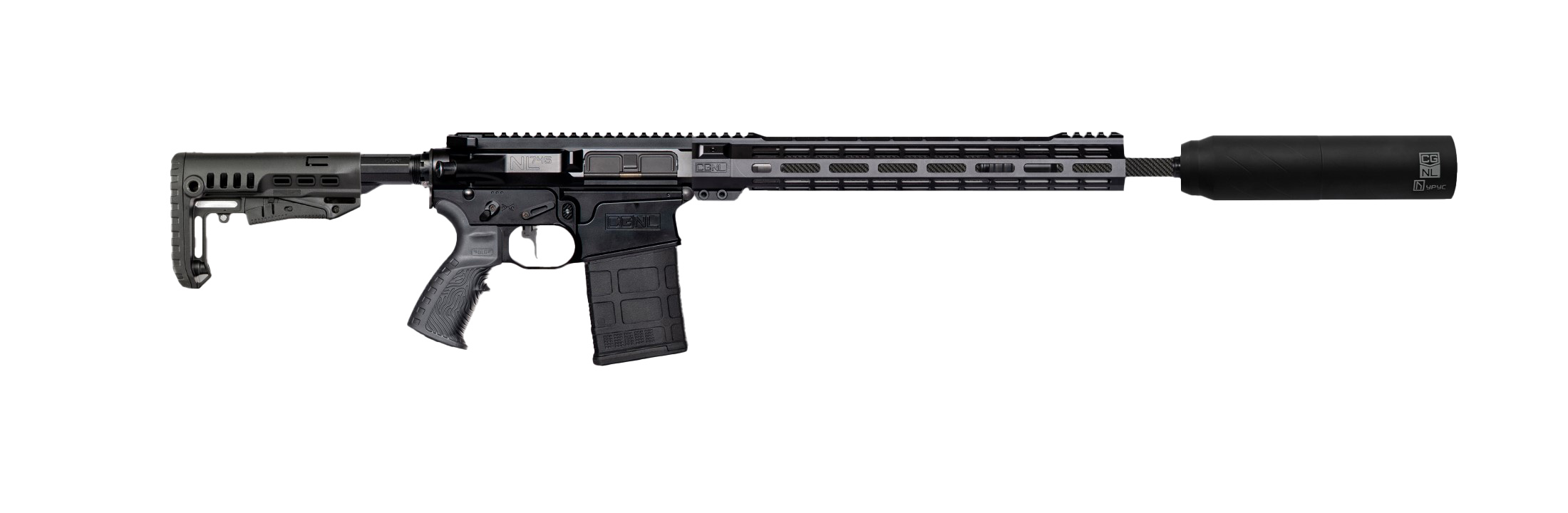 Карабин Adar 6,5Creedmor NL745 Carbone 16" Rifle 5/8-24 ДТК URUS CGNL