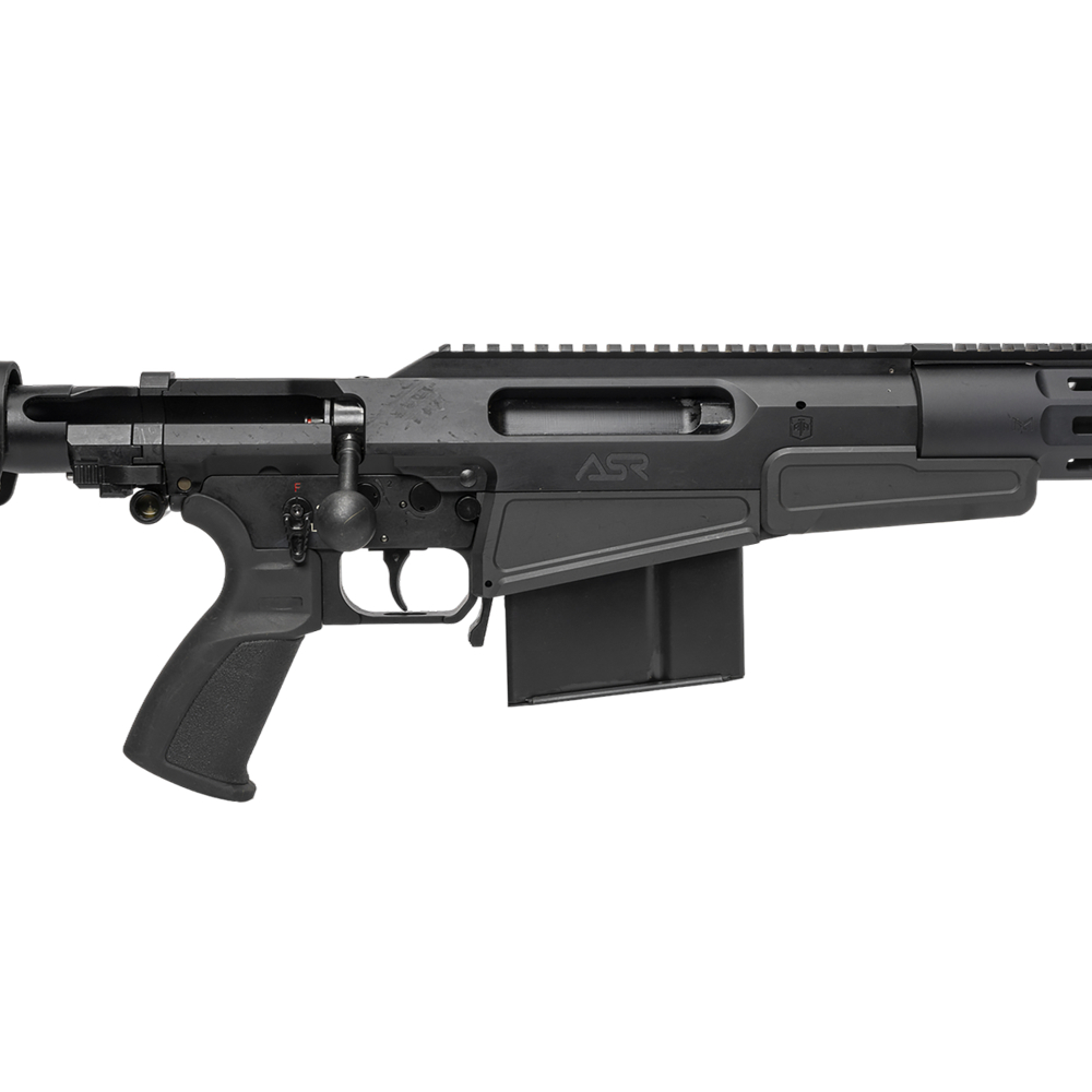 Карабин ASR 338 LapMag Black ствол 68см+338 LapMag ствол 68 см