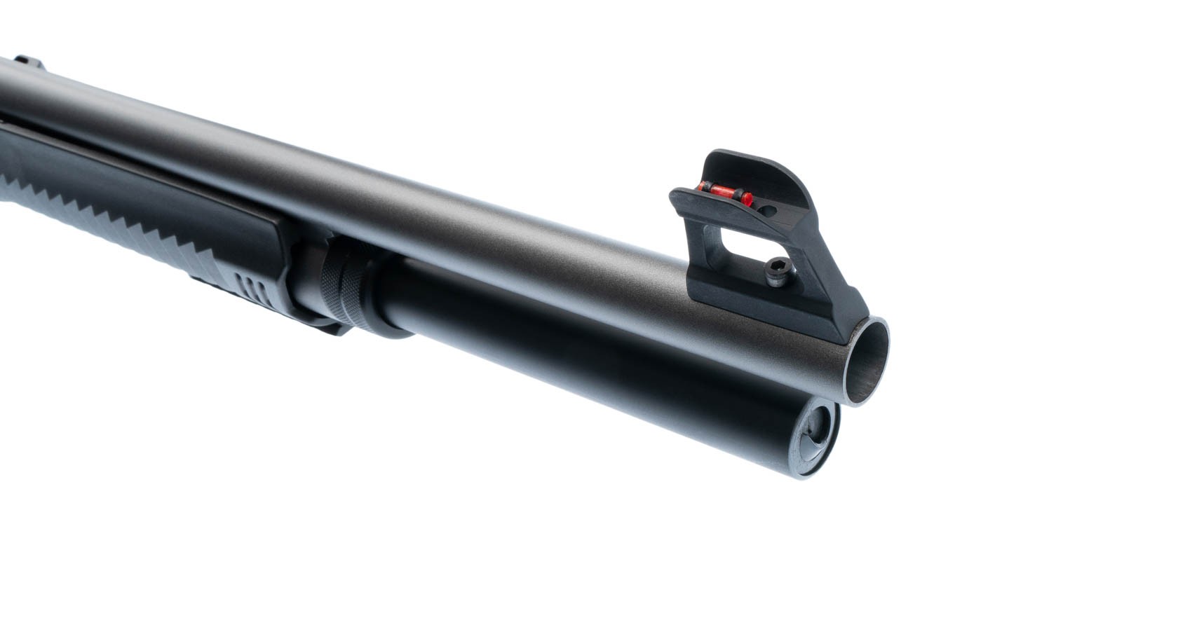 МП Ружье Huglu Atrox Tactic grey 2 pump action 12x76 510мм