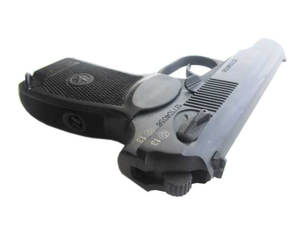 Пистолет служебный ИЖ 71 10зар №РОМ 1096