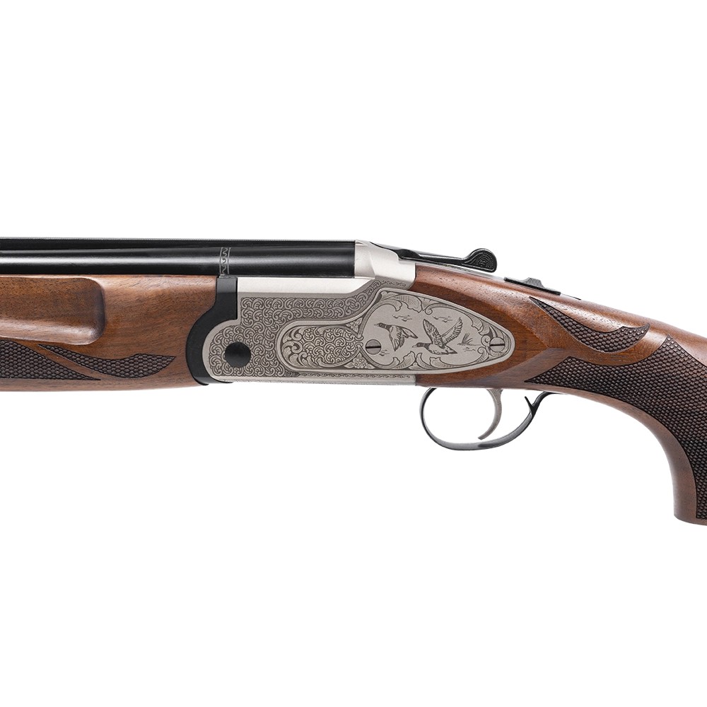 МП Ружье Beydora BDR 90 DLX E кал. 12х76, L-710 (серебристый ресивер сталь,ортоп