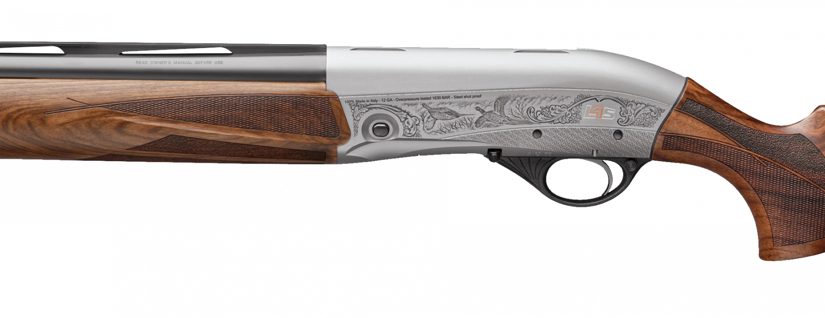 Ружье Fabarm L4S Grey hunter 12/76 710 Дерево