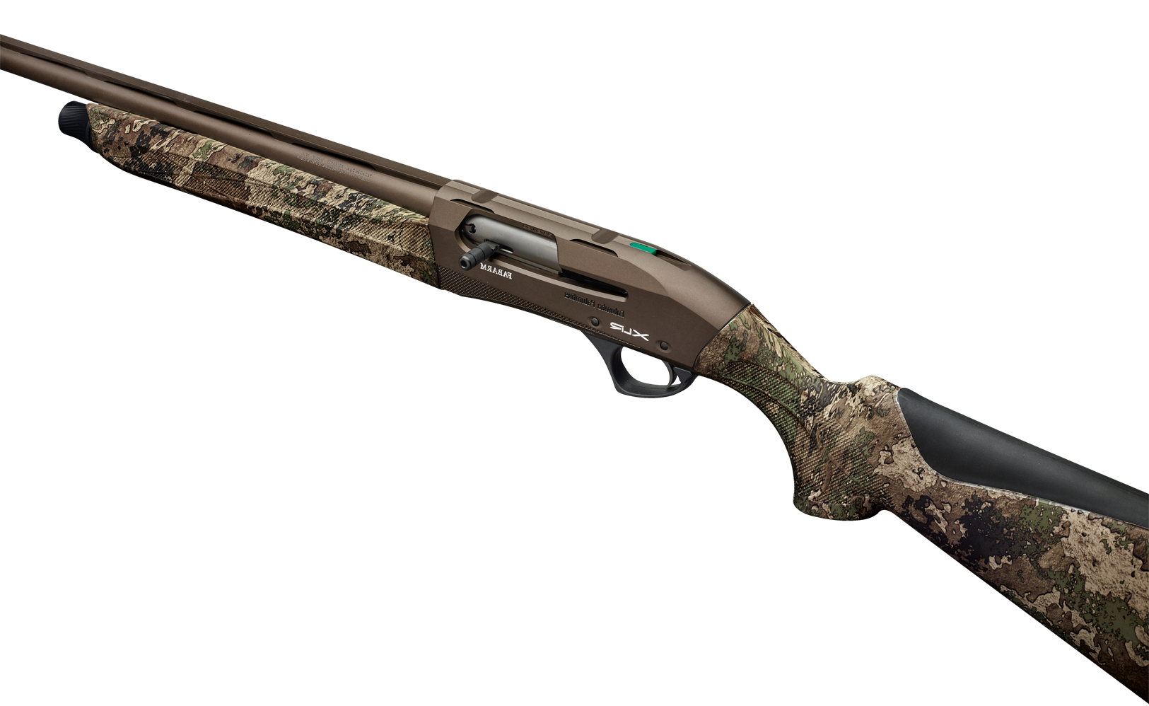 Ружье Fabarm XLR Columba Palumbus Reverse 12/76 760 камуфляж левша