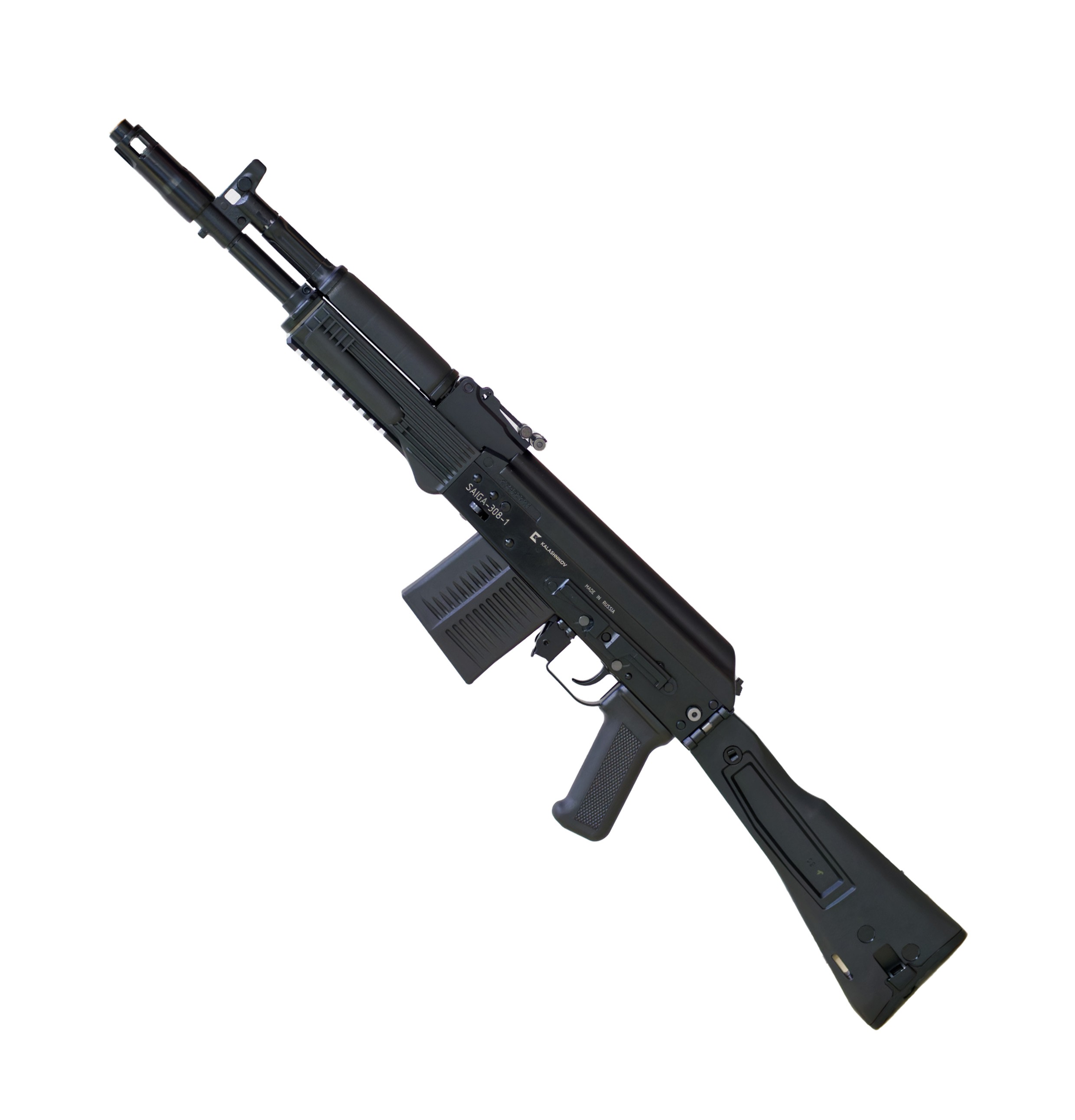 Карабин КК Сайга 308-1 исп 46 плс пр/скл плс ДТ