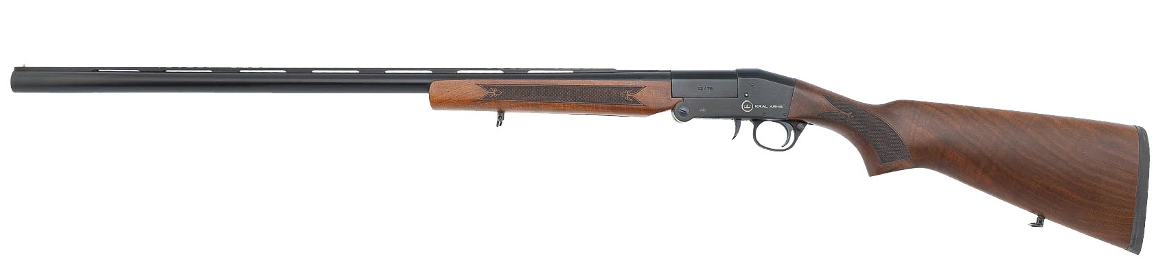 Ружье Kral Raptor 12x76 орех 710 мм 3д/н