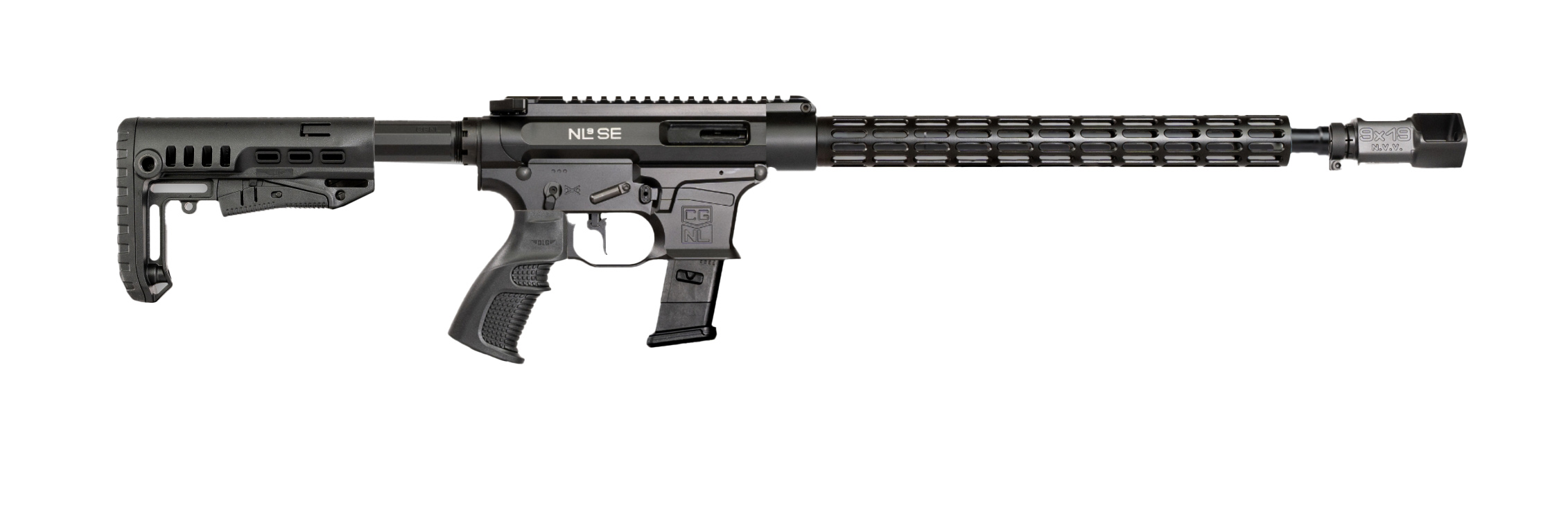 Карабин Adar 9x19 NL9SE 15'' резьба 16x1 Alfa Precision Glock Sport V2