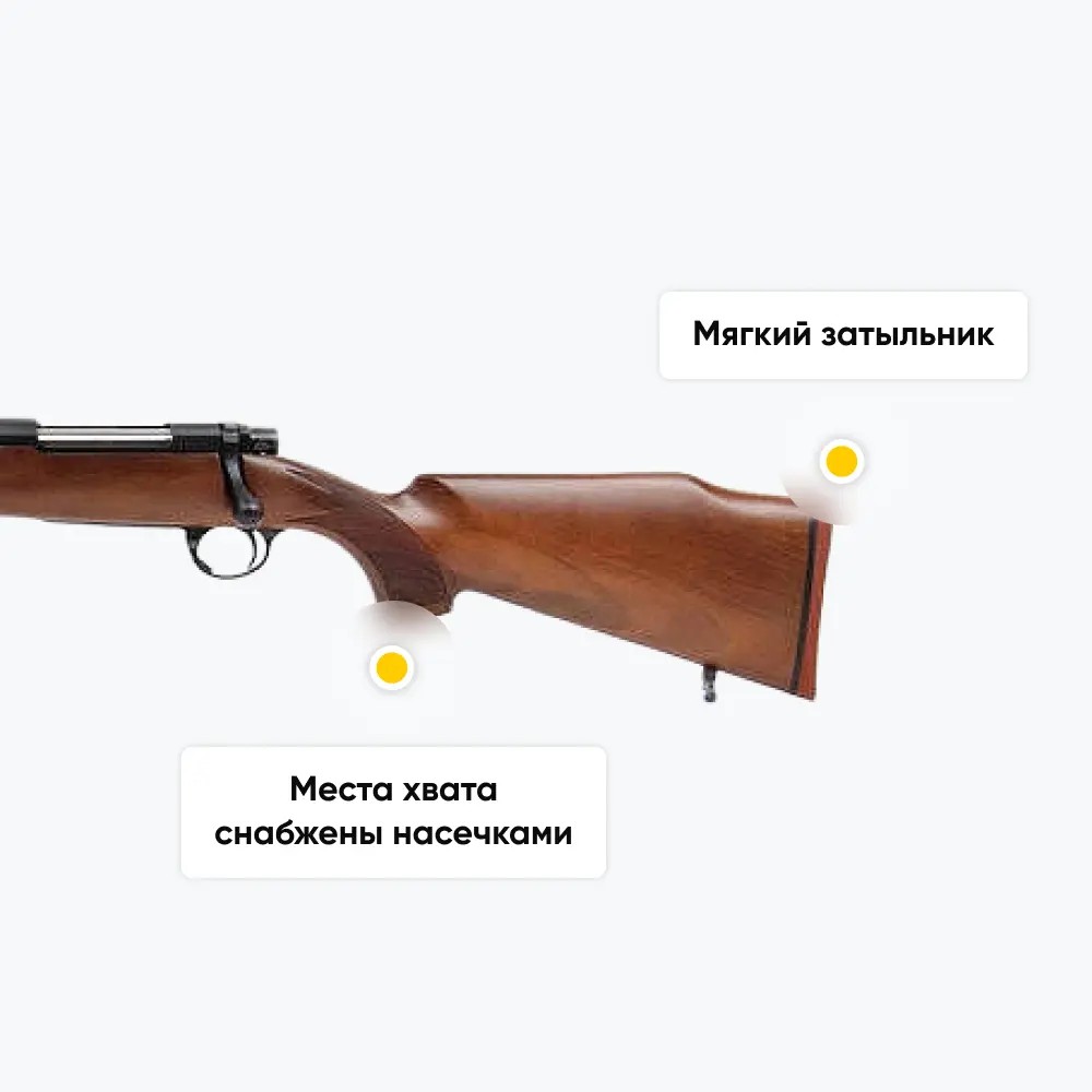 МП Карабин Sabatti ROVER 870 Left Hand  дерево кал. 308 Win