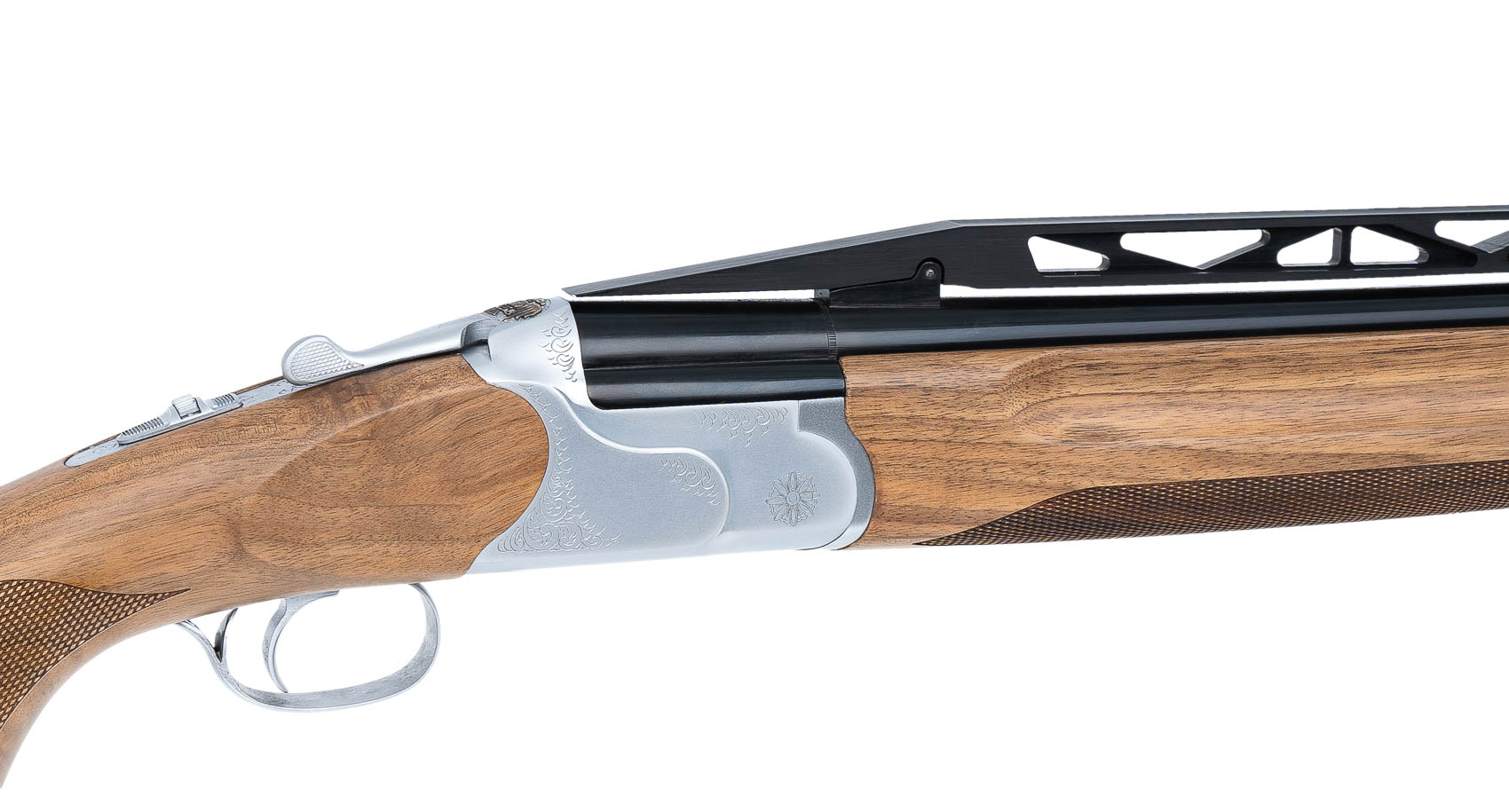 Ружье Huglu 12х76 TRP Deluxe Clay Shooting O/U 760мм 1С эж ADJ butt планка 5д.н