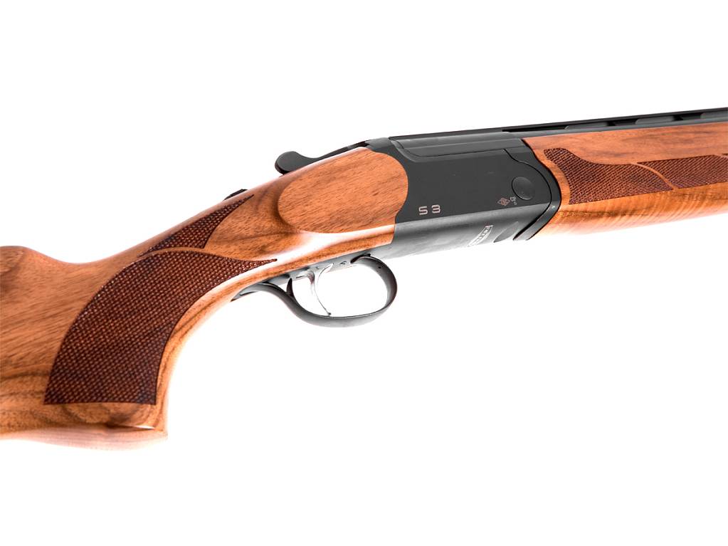Ружье Rec Arms S3-002 Walnut Black Receiver vent 12x76 710мм
