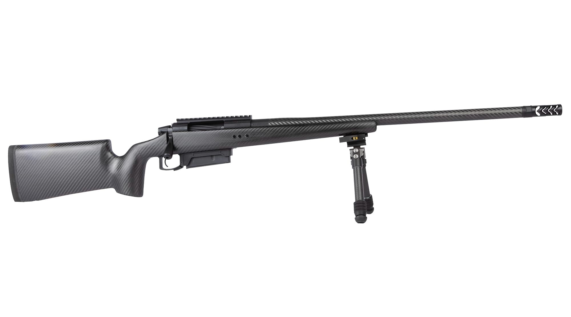 Карабин Hardy Hybrid,Carbon, кал. 6,5Creedmoor, без ц/м+компенсатор+доп.магазин 