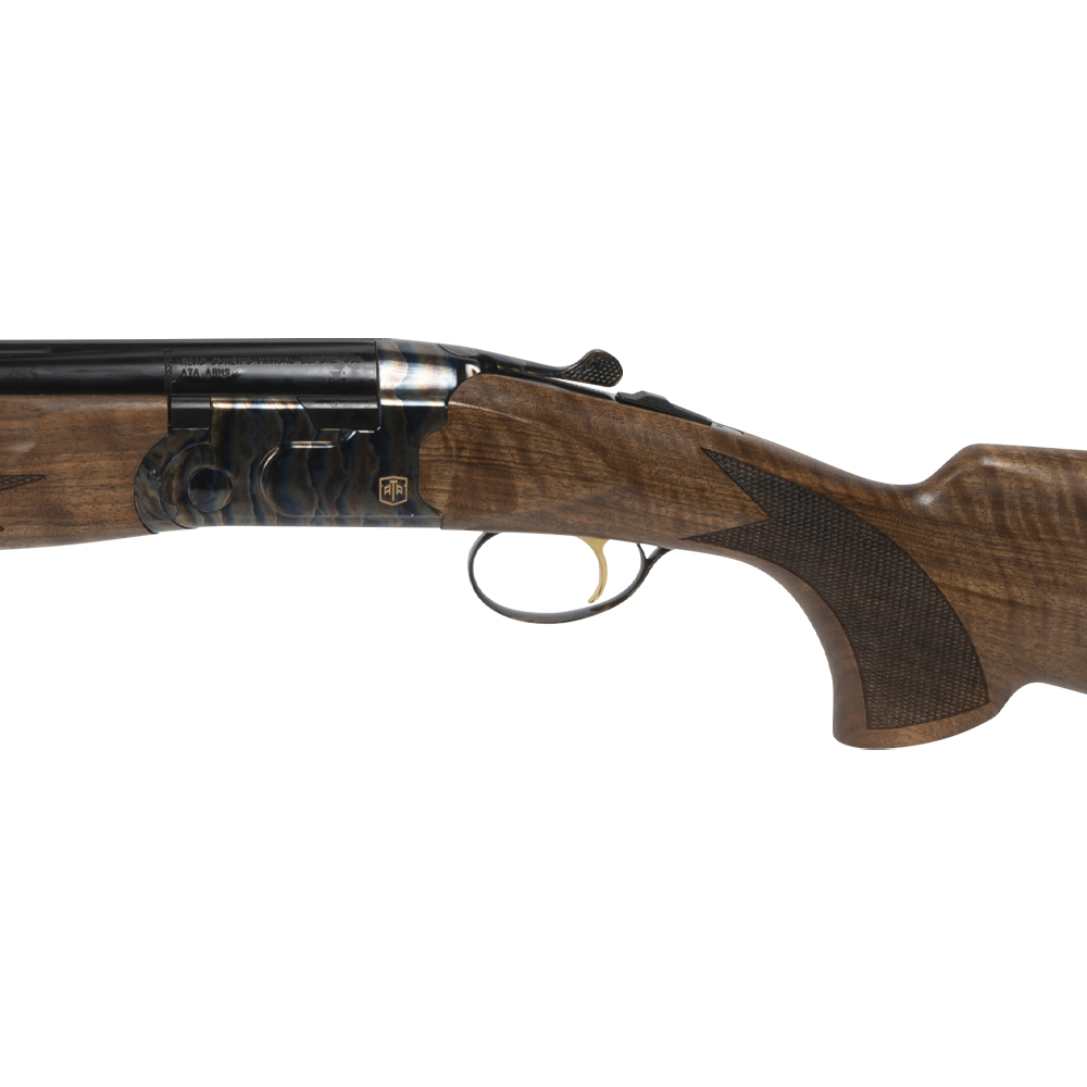 Ружье ATA 12x76 SP Superior I сталь цветная калка орех 760мм