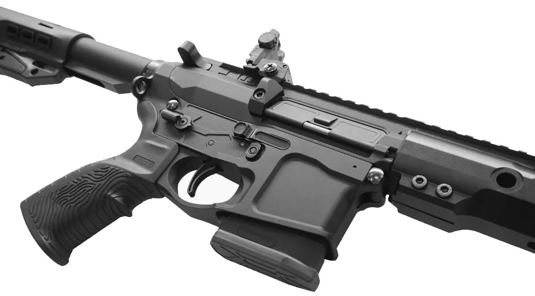 Карабин SWC GHOST, кал..300 BLK, L370, Picatinny Rail