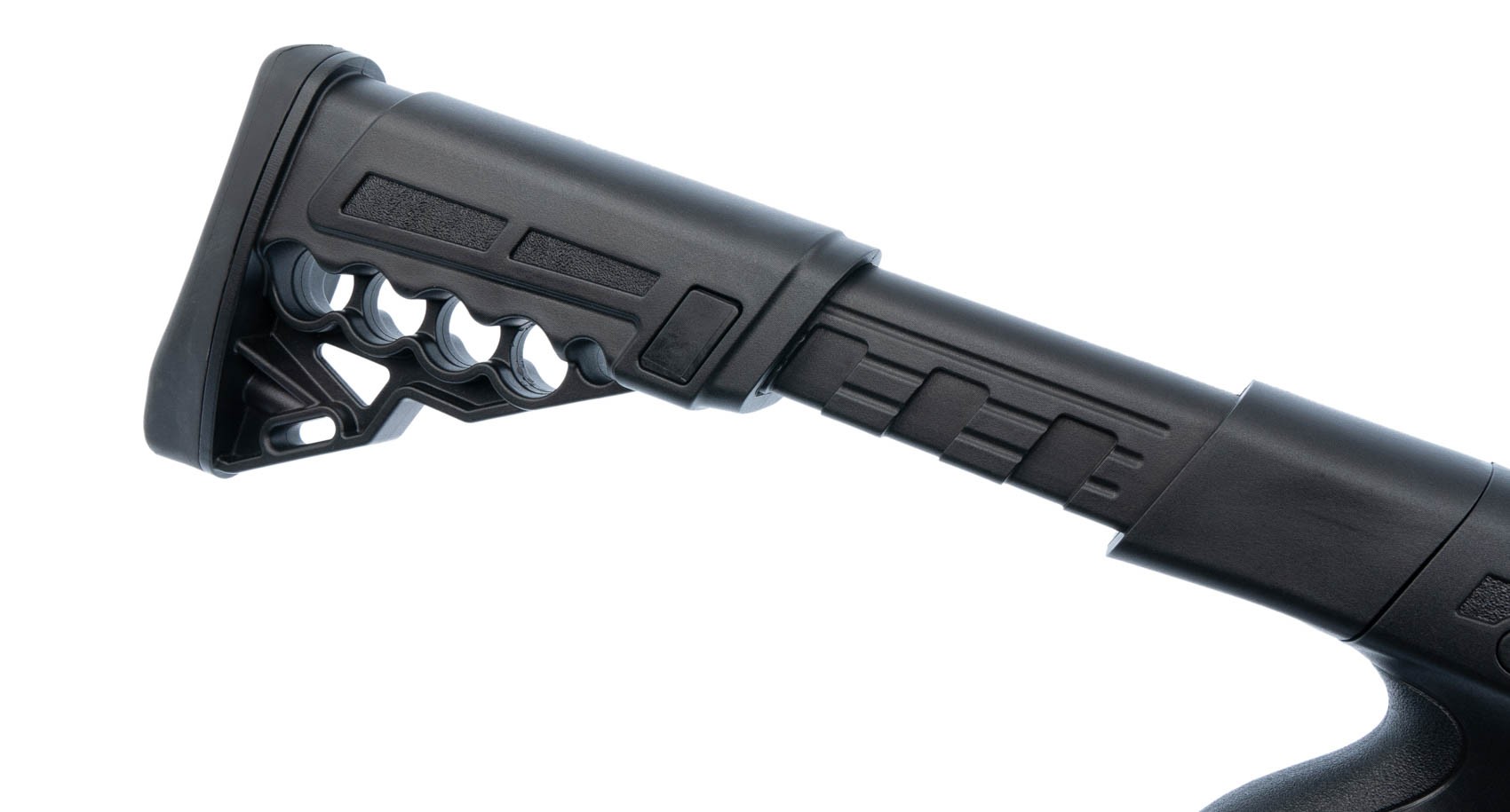 Ружье Huglu Atrox Tactic grey 2 pump action 12x76 510мм