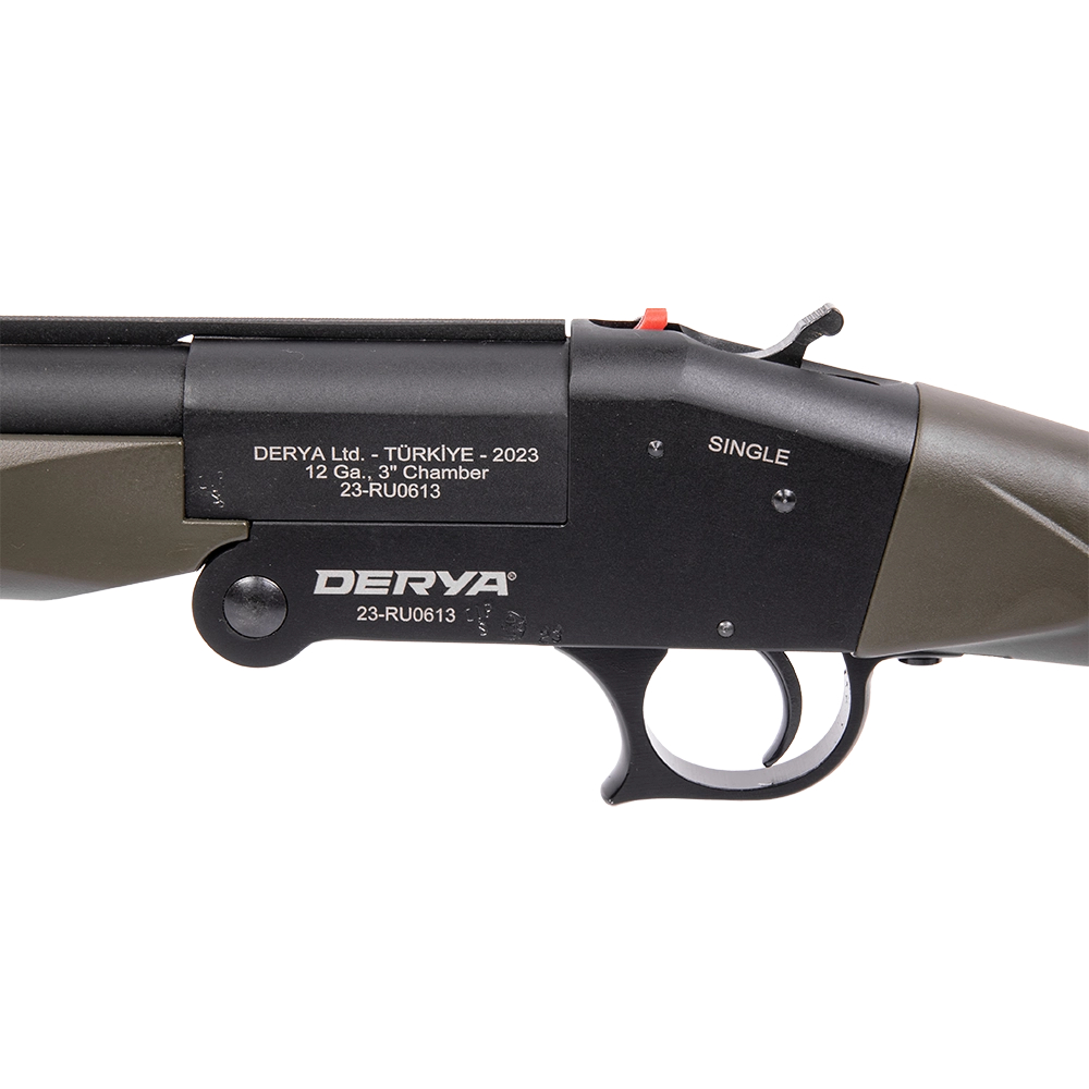 Ружье Derya Single 12x76 TS-103 хаки 560мм