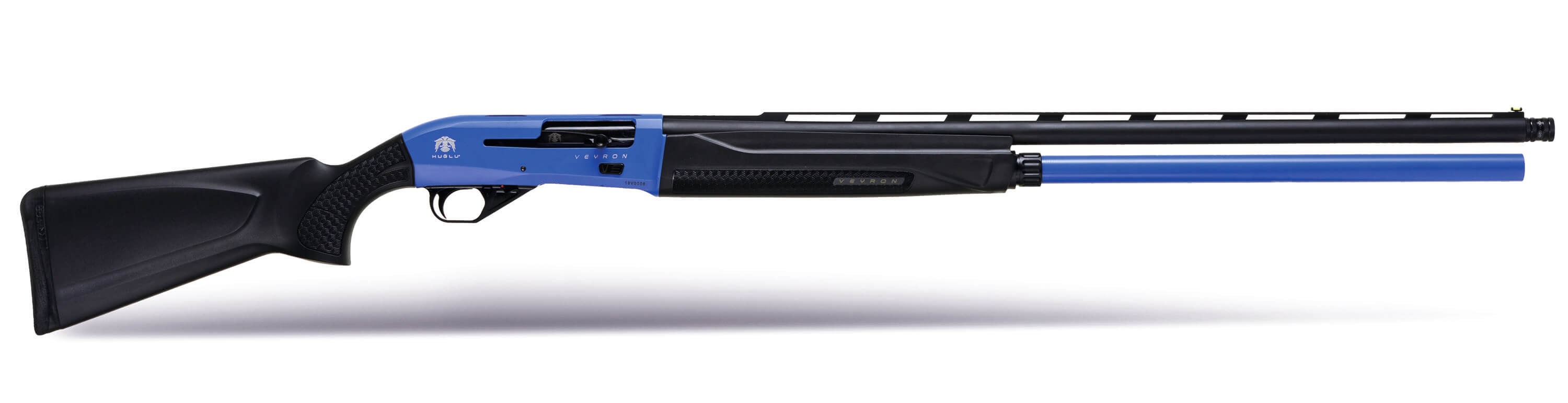 HUGLU VEYRON SPORT BLUE, 10+1, 12x76, 760мм, п/а газ.система *