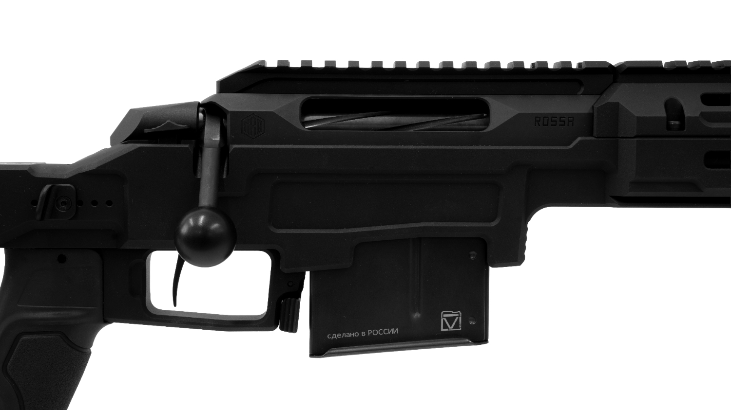 МП ROSSA-308W-TAKTIKA, кал. 308 WIN, карабин, алюминий, L-610, резьба 18х1, ДТК