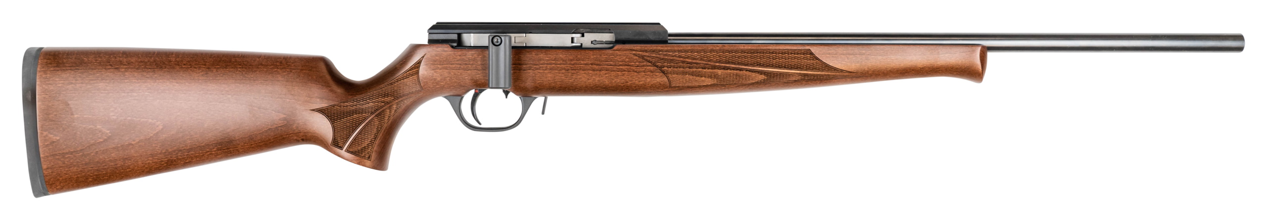 Карабин ISSC, SPA Synthetic Brown Wood , кал. .22 WMR,б/целика,б/мушки+кофр