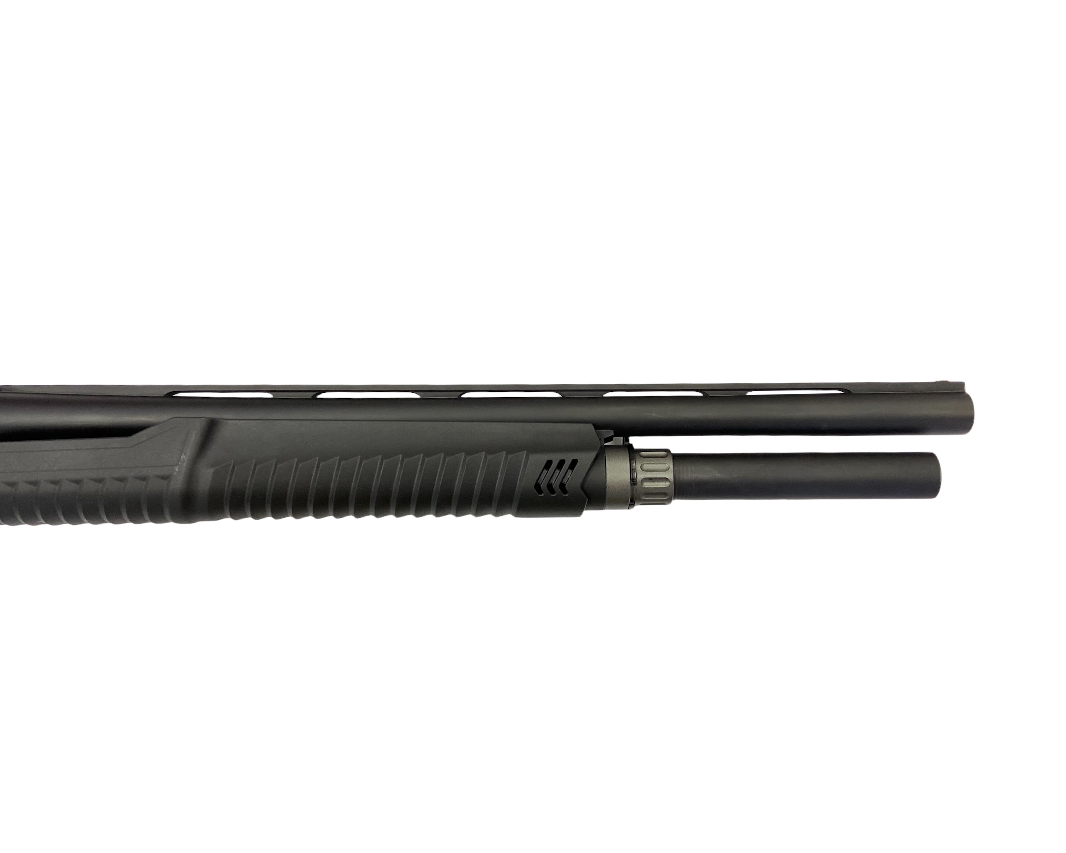МП HUGLU ATROX STANDART GREY 1, 12х76, PUMP ACTION SHOTGUN *