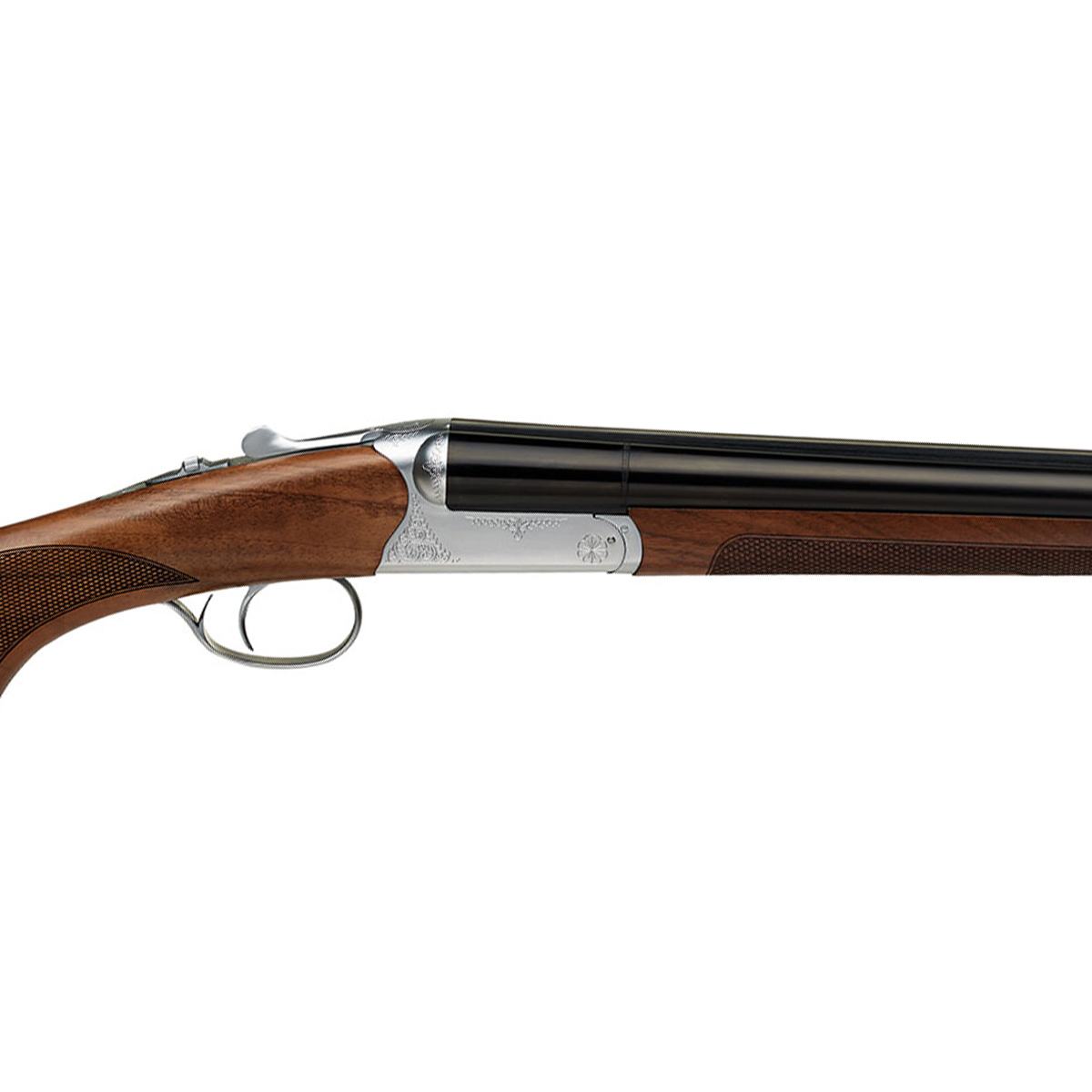Ружье 12x76 Huglu 200A Silver/Black 710мм