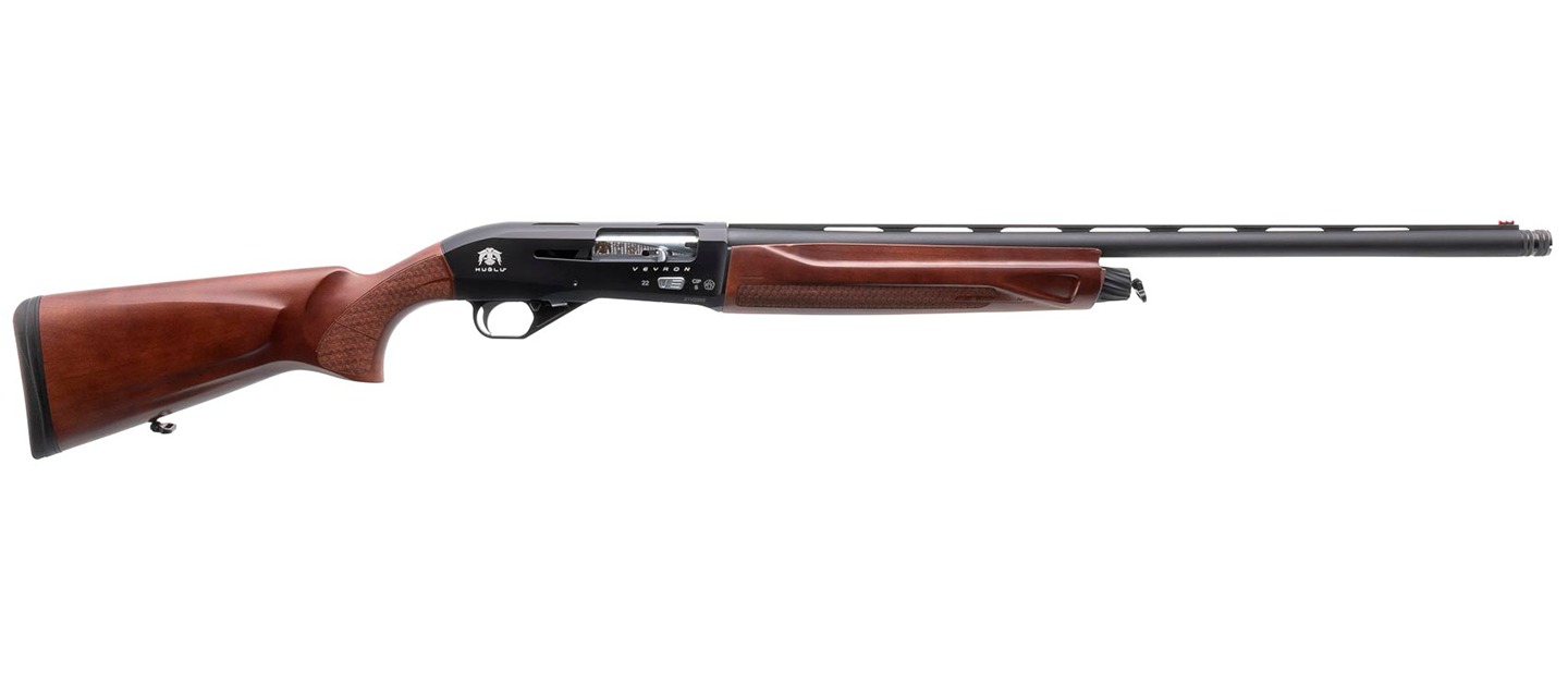 HUGLU VEYRON WOOD BLACK 12x76, 660мм, п/а газ.система, 4+1