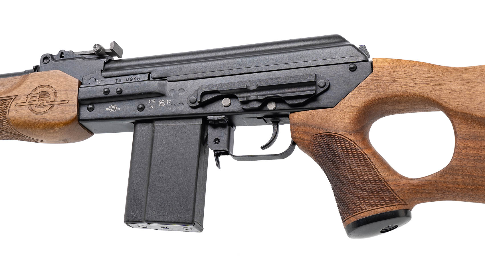 Карабин ВПО-128 6,5х39 Grendel 520мм (М-Армз)