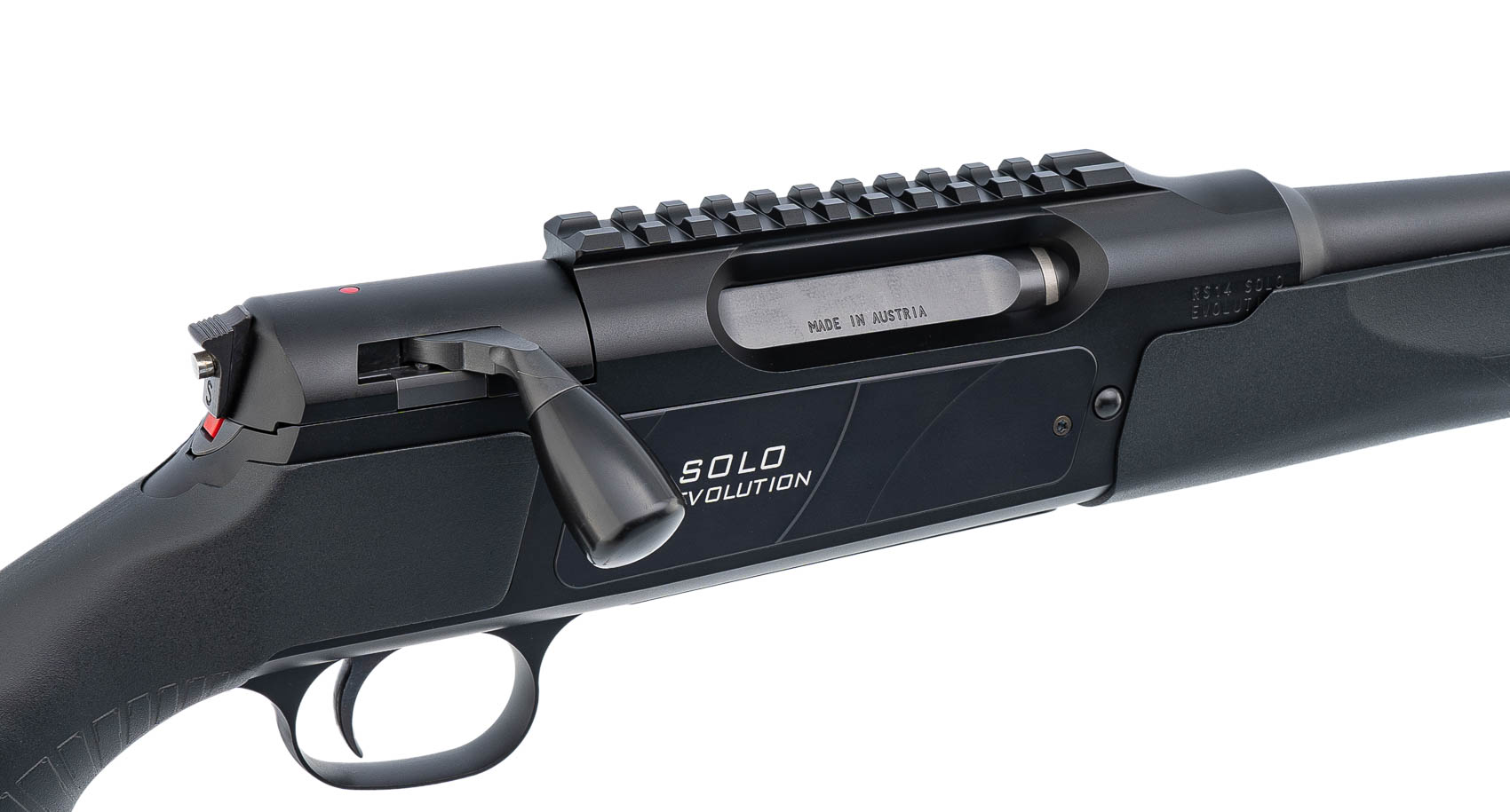 RS SOLO EVO AVA-TAHR SYNTETIC BLACK c.308 WIN,W/S