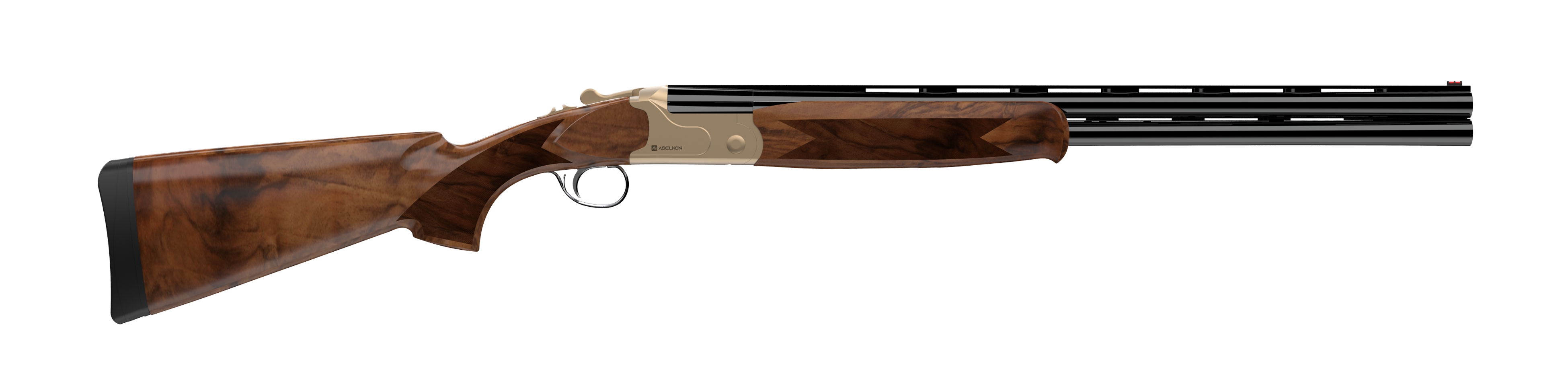 МП Ружье Aselkon ASK-22 Matte Bronze 12/76 710 мм эжектор