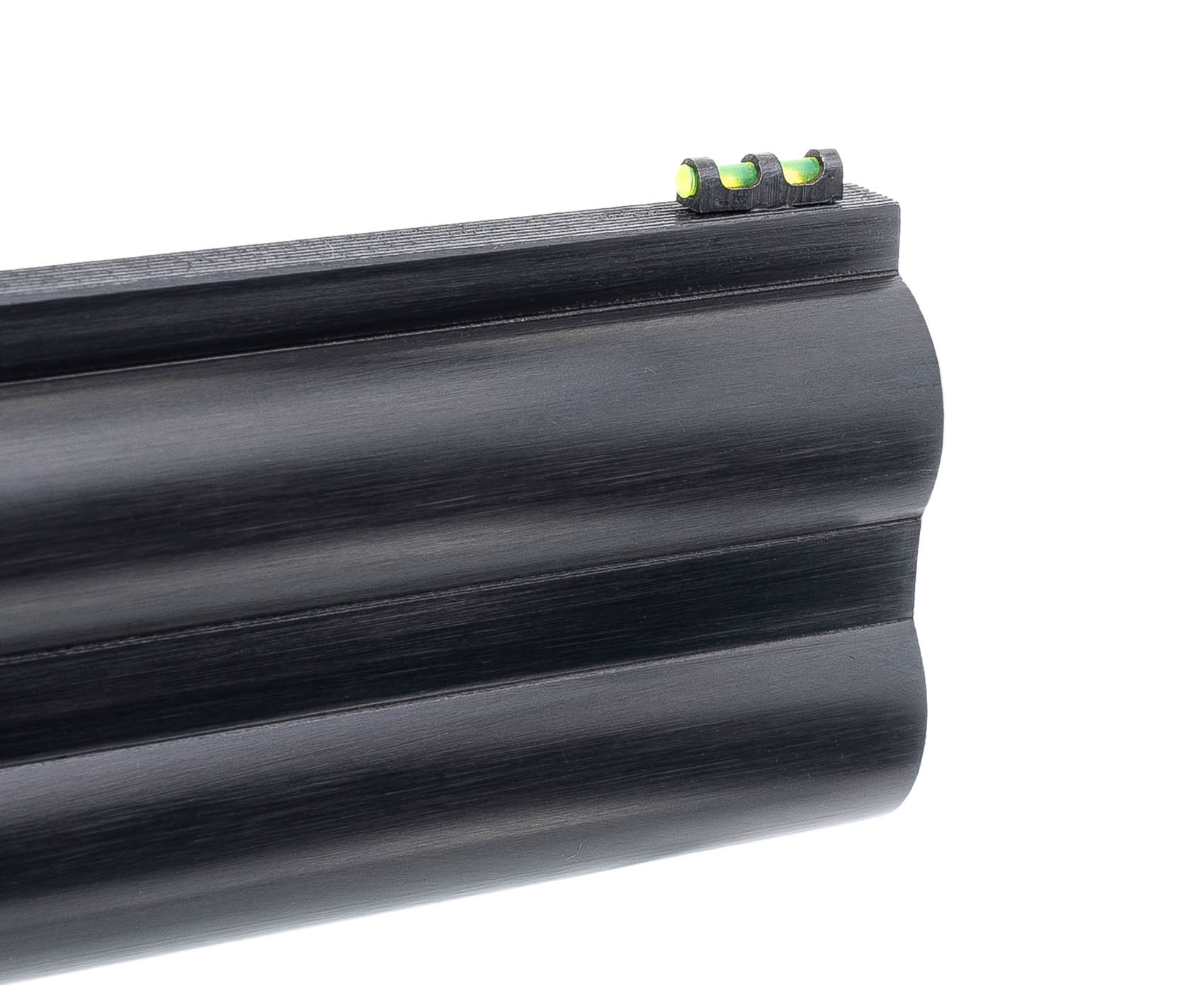 Ружье ИР Baikal МР 27ЕМ 12х76 Русич орех камуфляж Камыш зеленый Soft Touch 725мм