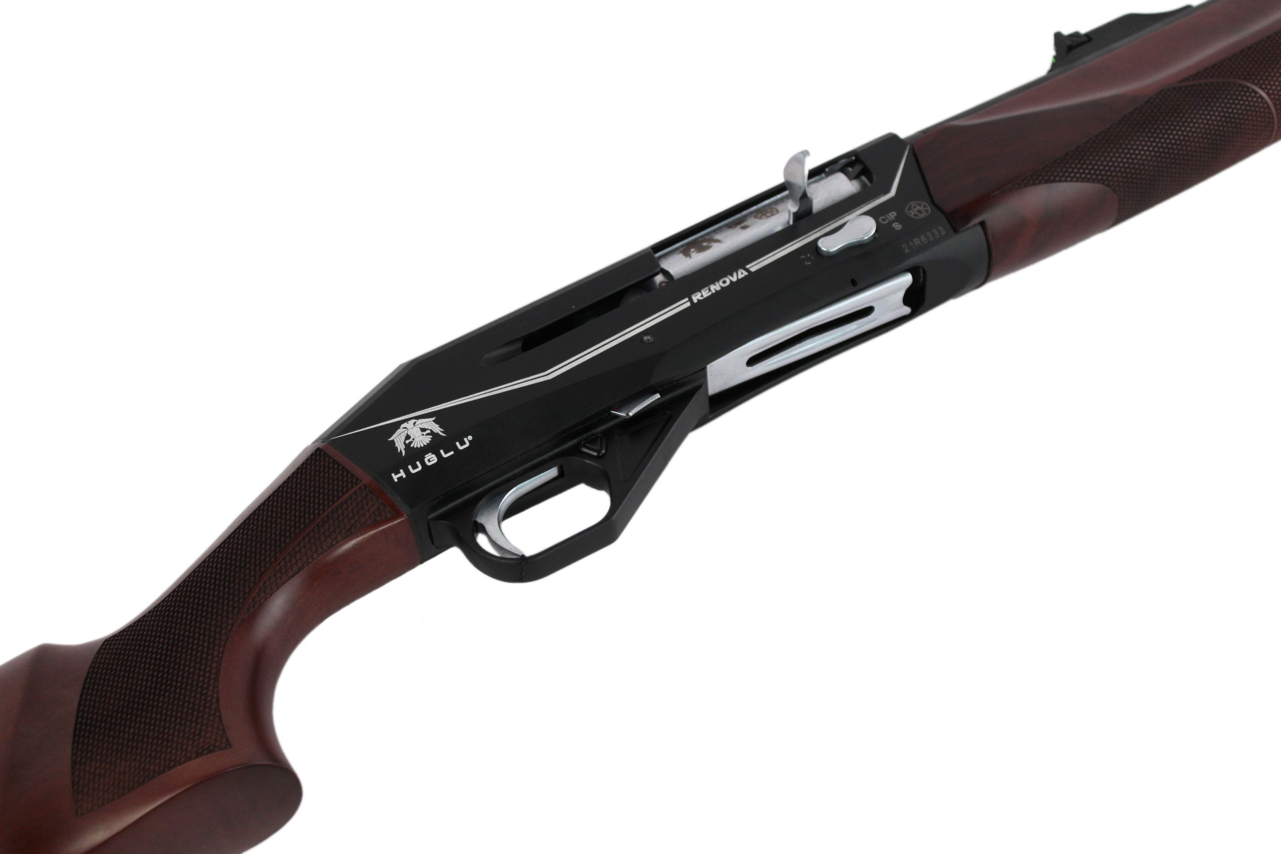 HUGLU RENOVA COMBO II WOOD cal. 12x76,76+61см