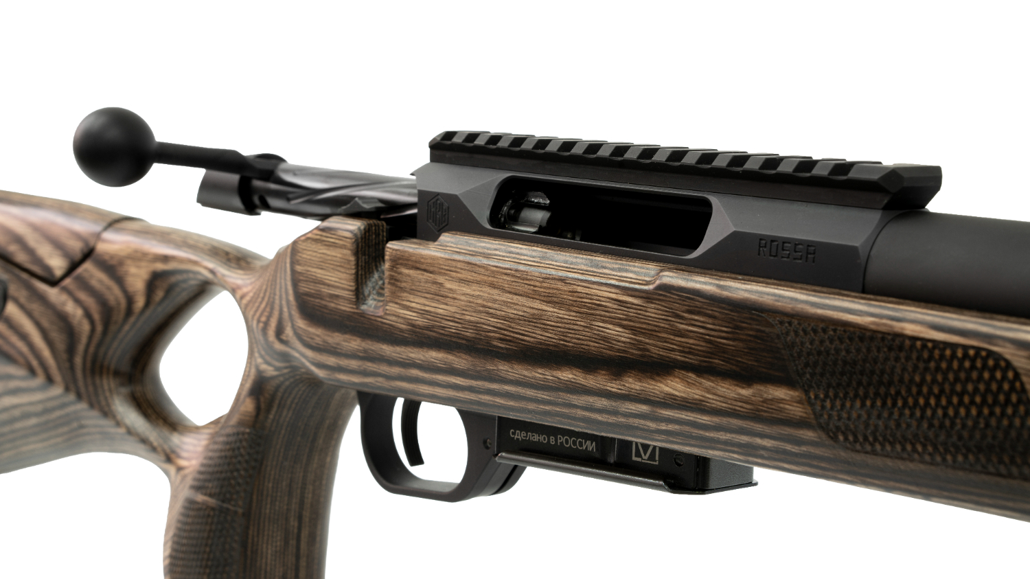 МП ROSSA-308W-JAGER, кал. 308 WIN, карабин, ламинат, L-510/610, резьба 15х1