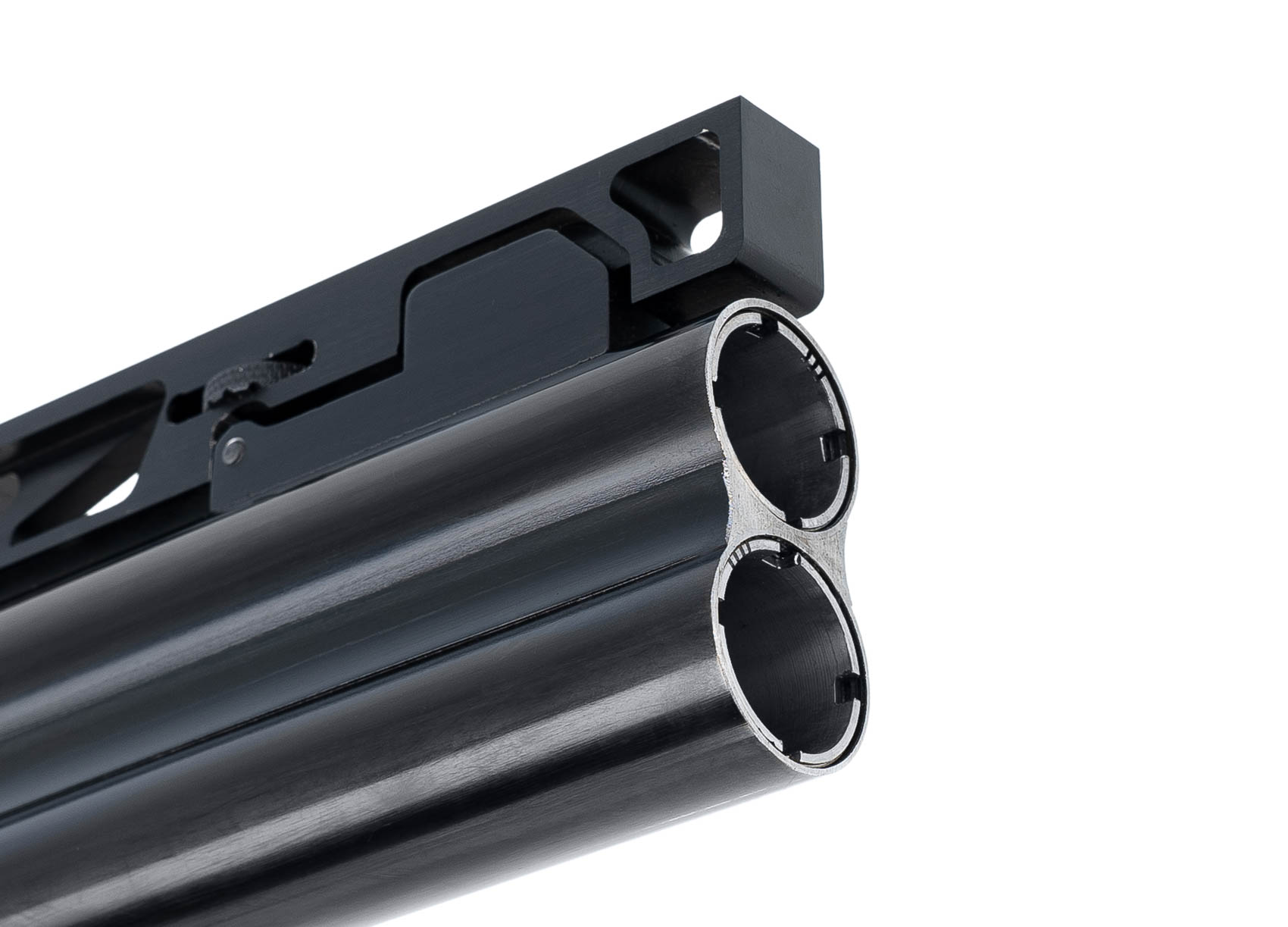 Ружье Huglu 12х76 TRP Deluxe Clay Shooting O/U 760мм 1С эж ADJ butt планка 5д.н