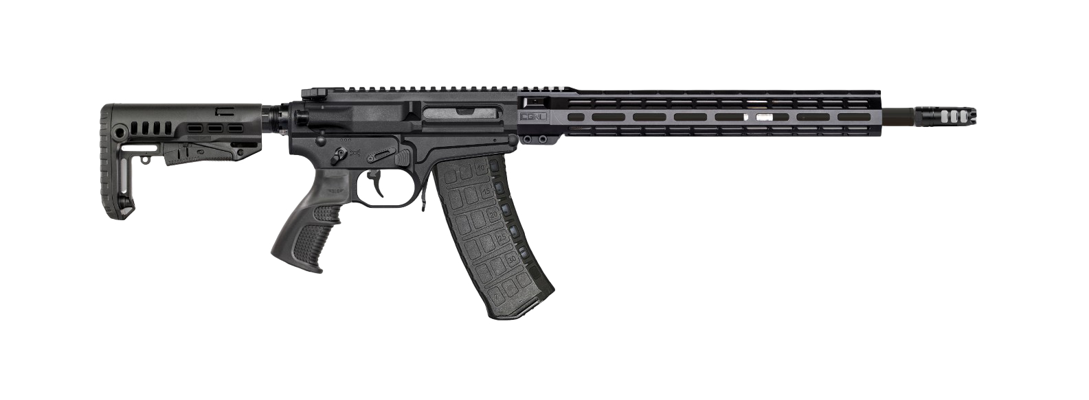 Карабин Adar 5,45×39 NL545 DI Heavy 415мм Middle 1/2x28 Tactic V1