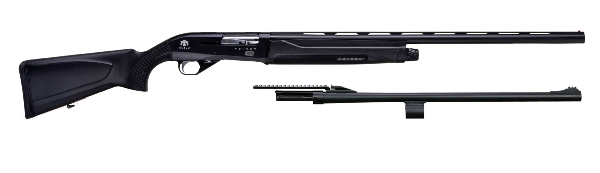 Ружье 12x76 Huglu VEYRON COMBO I SYNTHETIC CANTILEVER