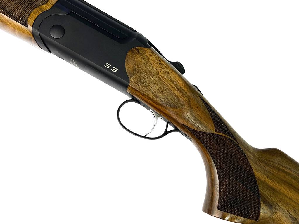 Ружье Rec Arms S3-002 Walnut Black Receiver n-vent 12x76 810мм