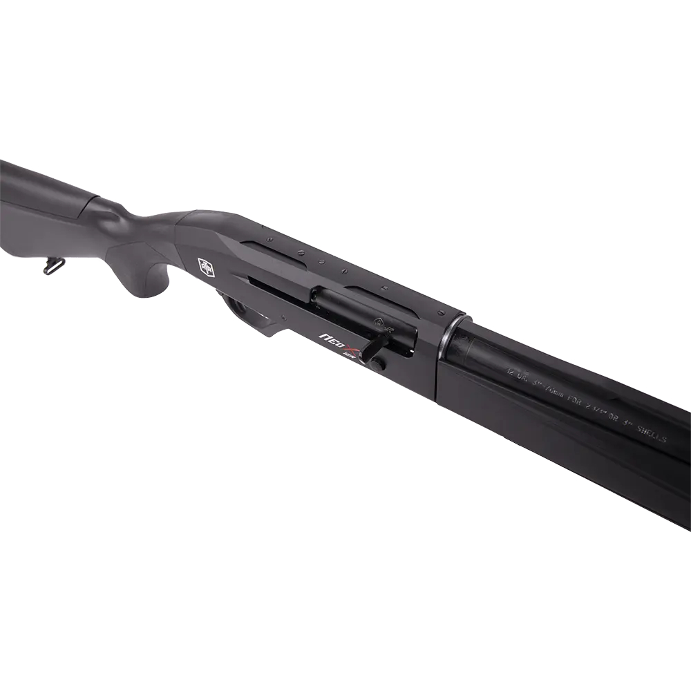 Ружье ATA 12x76 Neo X Plastic Combo  черный пластик 760мм+610мм 5+1 патронов