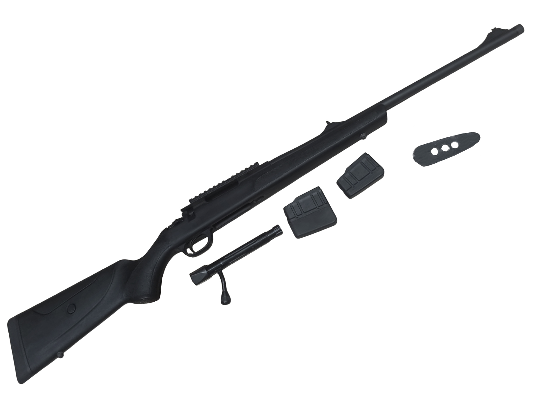 Карабин Ata Arms 308Win Turqua Synthetic Black