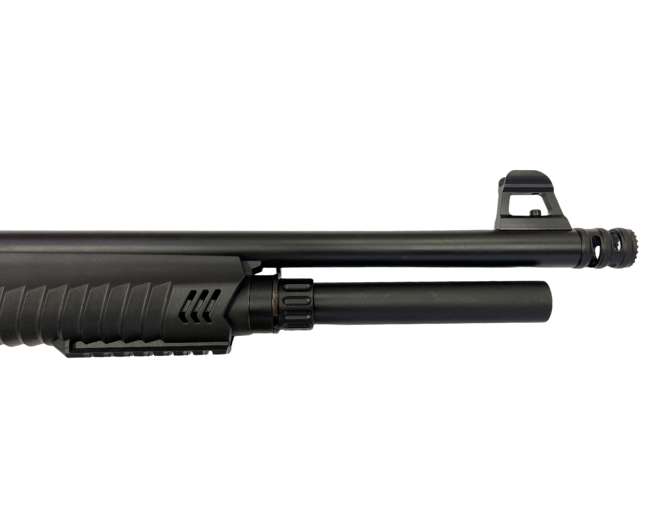 МП HUGLU ATROX TACTIC PUMP ACTION SHOTGUN 510мм 7+1, ДТ 12х76