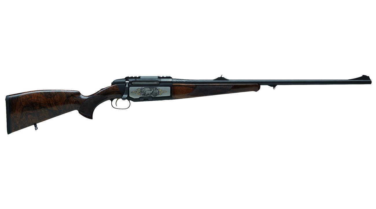 Карабин Mannlicher Luxus, кал. .375H&H Mag.+кофр