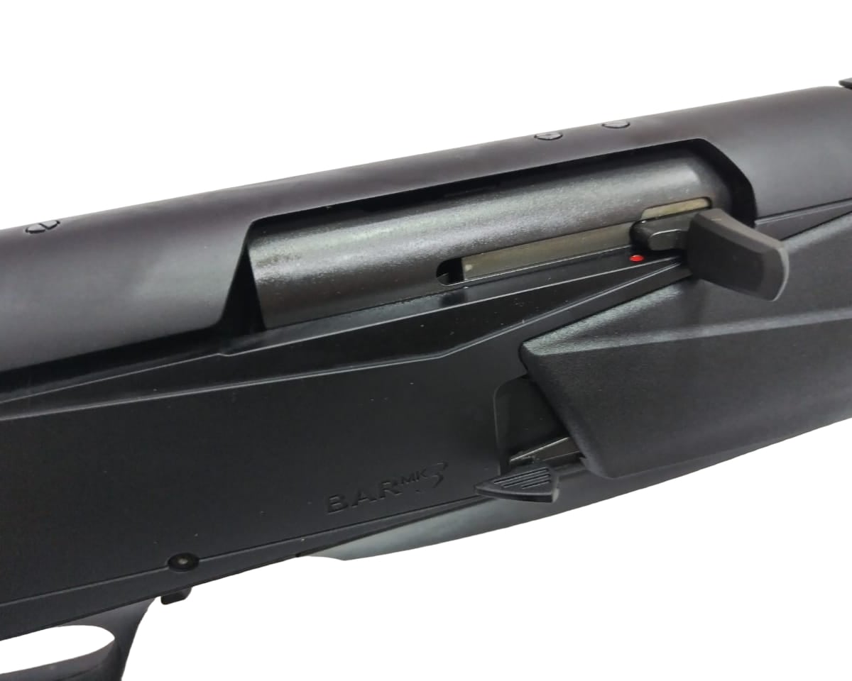 Карабин Browning Bar MK3 30-06 Spring. Composite Black Brown fluted HC THR 530