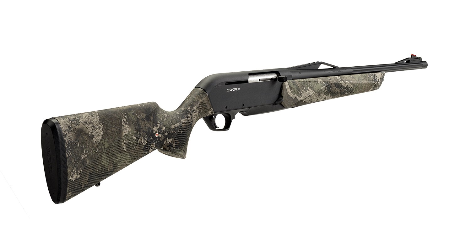Карабин Winchester SXR2 308 Strata Camo fluted 470мм