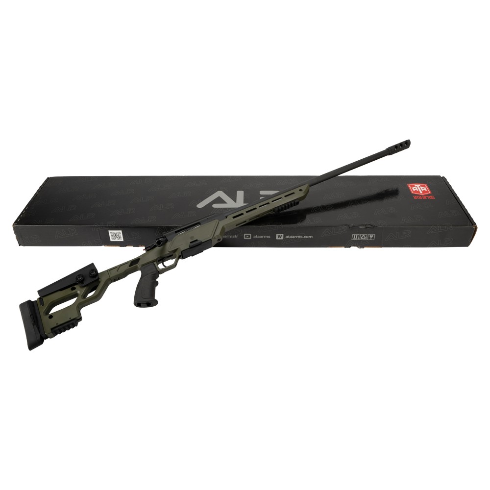 МП Карабин АТА ARMS ALR OD Green кал.308Win, ствол 610 мм, ДТК, 2 стальных магаз