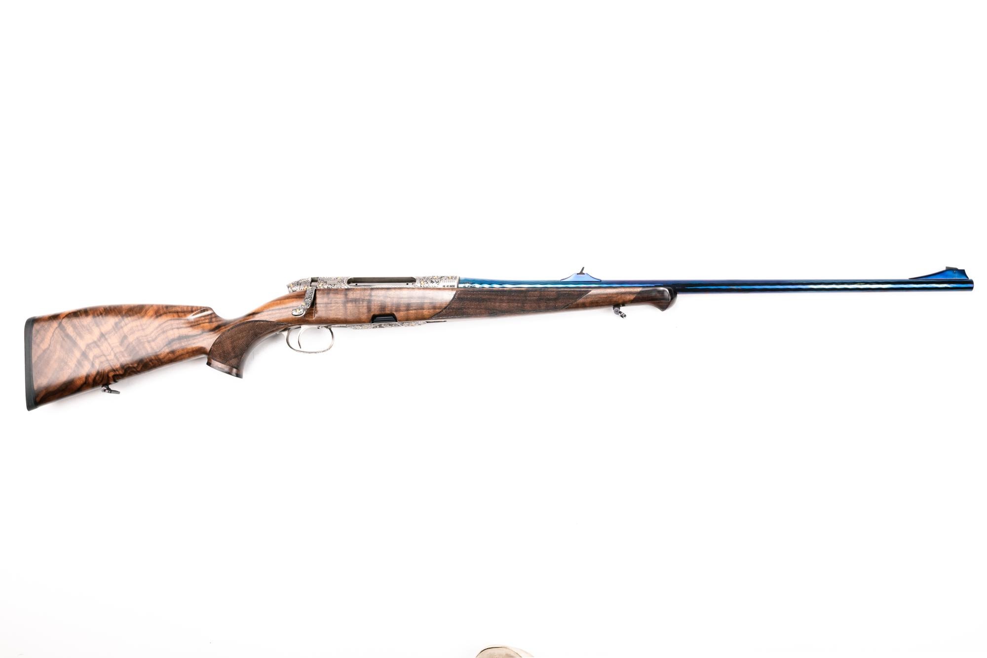 Карабин Mannlicher Classic Blue Gold, кал. 8x68S+кофр