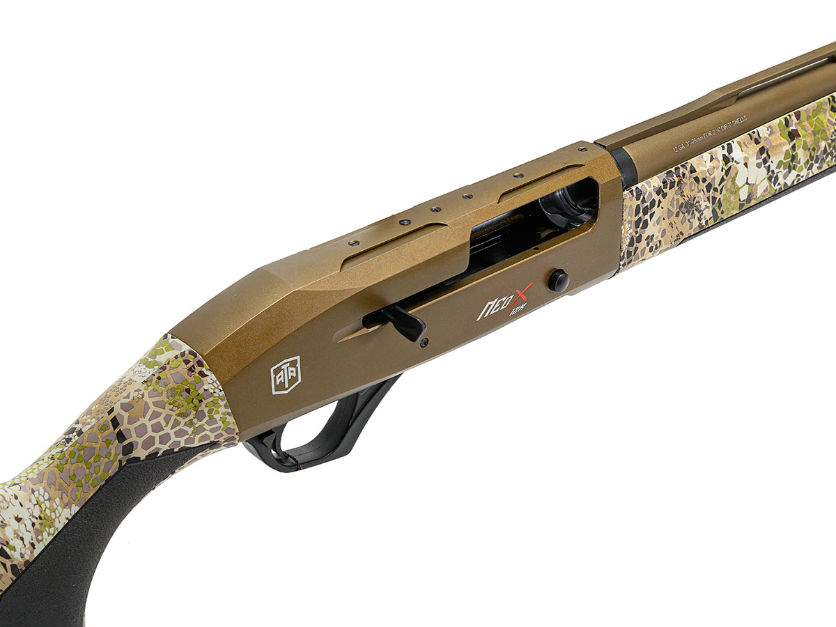 Ружье ATA 12x76 Neo X Camo Badland Bronze 760мм 5+1 патронов
